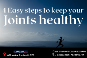 Read more about the article 4 Easy steps to keep your joints healthy