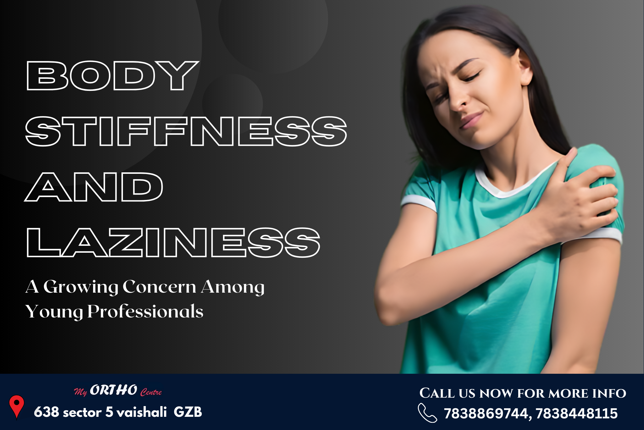 You are currently viewing Body Stiffness & Laziness: A Growing Concern Among Young Professionals