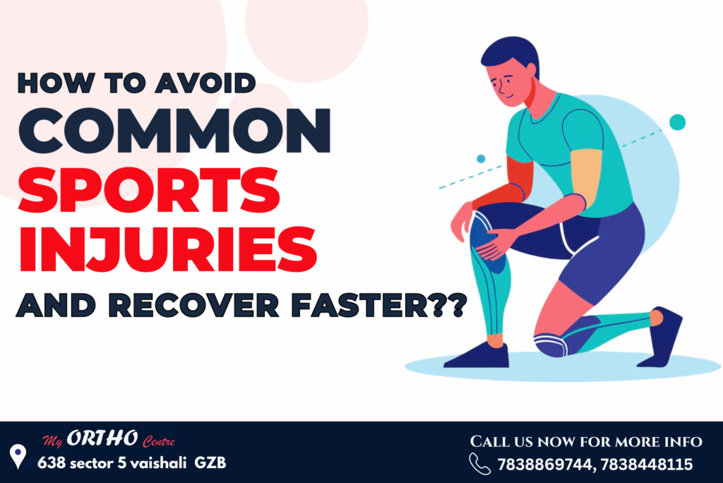 How to Avoid Common Sports Injuries and Recover Faster