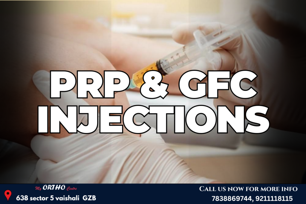 PRP and GFC Injections: Advanced Healing Therapies